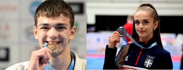 Džudista Boris Janković osvojio zlatnu medalju, dok je tekvondistkinja Tina Minić osvojila bronzano odličje na EYOF – u Skoplje 2025!