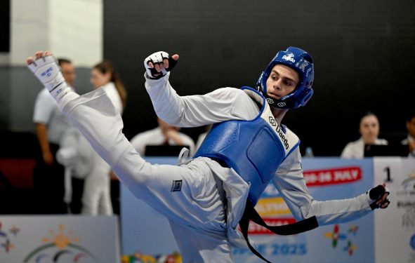 Bronzana medalja za tekvondistu Nikolu Kljajića na EYOF – u Skoplje 2025!