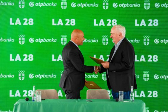 Olimpijski komitet Srbije i OTP banka Srbija potpisali novi Ugovor o sponzorstvu! Nastavak najdugoročnijeg partnerstva između jedne kompanije i sporta u Srbiji!