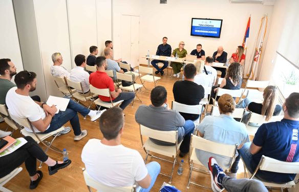 Tim Srbija na Evropskom olimpijskom festivalu mladih Skoplje 2025 predstavlja 67 mladih sportista!
