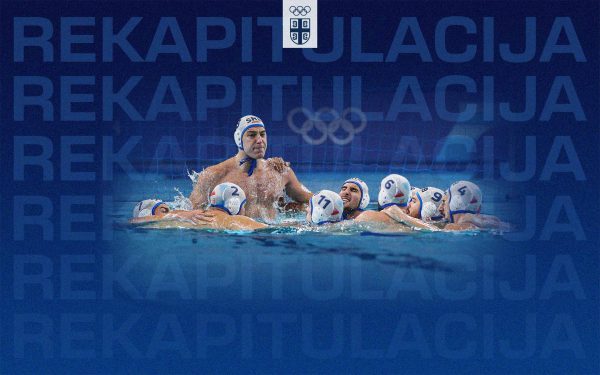 Vaterpolisti Srbije četvrti na svetu!
