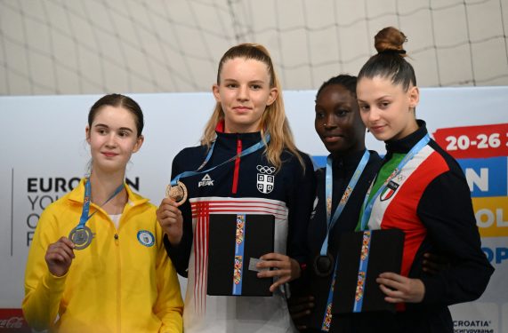 Tekvondistkinja Nina Zećirović osvojila zlatnu medalju na EYOF – u!