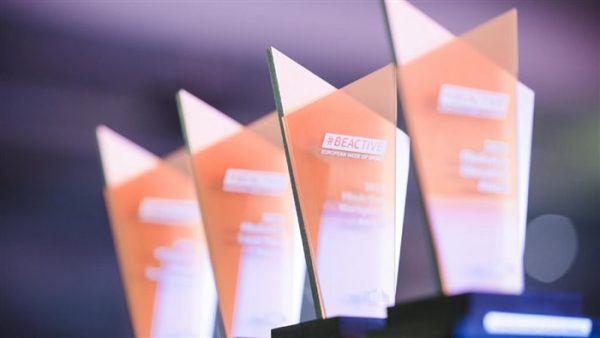 Prijavite se za #BeActive EU Sport Awards 2025!