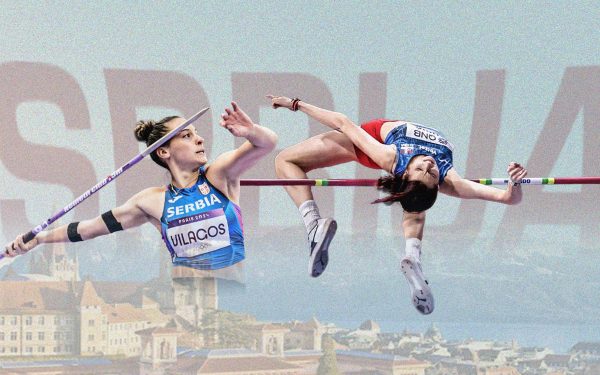 Boje Srbije na mitingu Dijamantske lige u Lozani braniće Angelina Topić i Adriana Vilagoš!