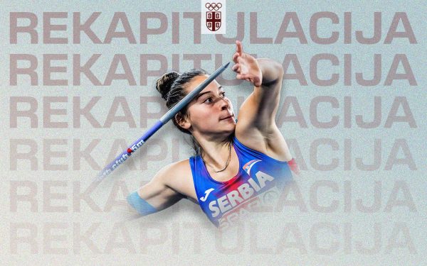 Adriana Vilagoš vicešampionka Dijamantske lige 2025!