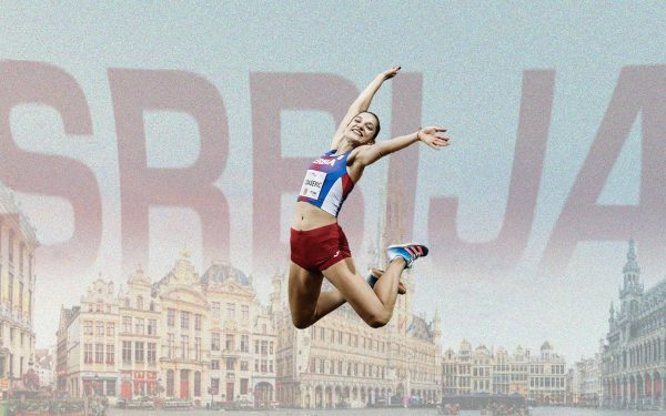 Atletičarka Milica Gardašević na mitingu Dijamantske lige u Briselu!