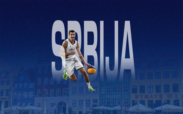 Reprezentacija Srbije u basketu 3×3 na Evropskom prvenstvu u Kopenhagenu!