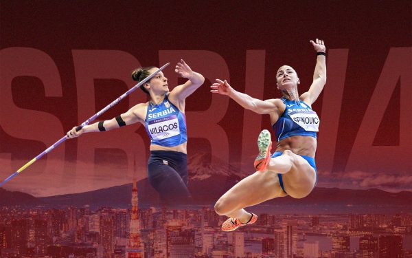 Srbija sa šestoro atletičara na Svetskom prvenstvu u Japanu!