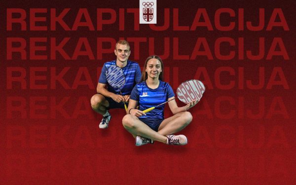 Badminton miks dubl Srbije stigao do šesnaestine finala Svetskog prvenstva!