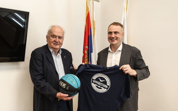 Predsednik Olimpijskog komiteta Srbije Božidar Maljković ugostio predsednika Ruske studentske sportske unije Sergeja Kriukova! 