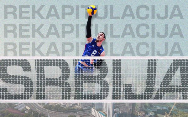 Završeno Svetsko prvenstvo u odbojci! Odbojkaši Srbije stigli do osmine finala!