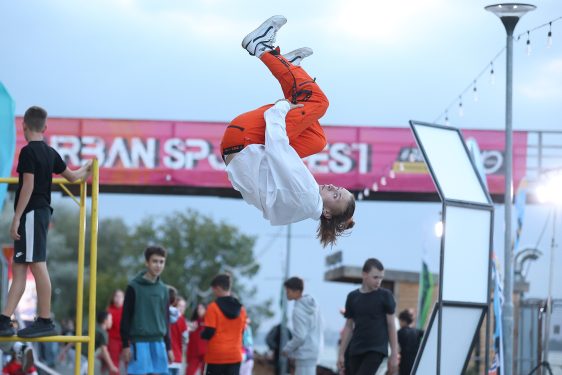 Sport, umetnost i muzika na jednom mestu! Održan ,,Urban Sport Fest“ u Silosima Beograda!