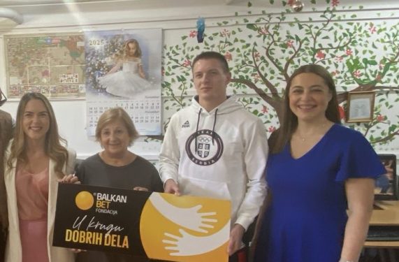 Fondacija Balkan Bet i džudista Strahinja Bunčić uručili donaciju udruženju ,,Naša kuća“!
