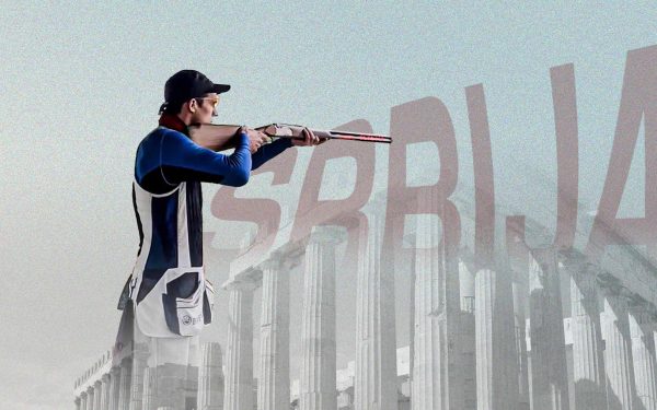 Viktor Bareta na Svetskom prvenstvu u gađanju letećih meta!