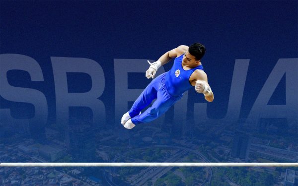 Gimnastičar Petar Vefić na Svetskom prvenstvu u Indoneziji!
