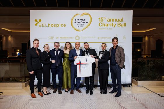 Olimpijski šampion Damir Mikec i Balkan Bet podržali BELhospice!