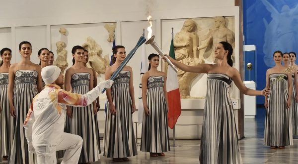 Olimpijski plamen za ZOI Milano-Kortina 2026 upaljen u Olimpiji!