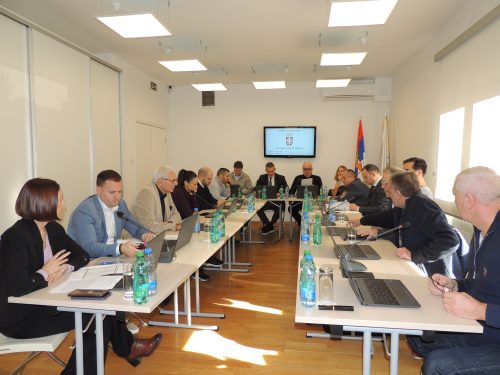 Održana XXXIX sednica Izvršnog odbora Olimpijskog komiteta Srbije! 