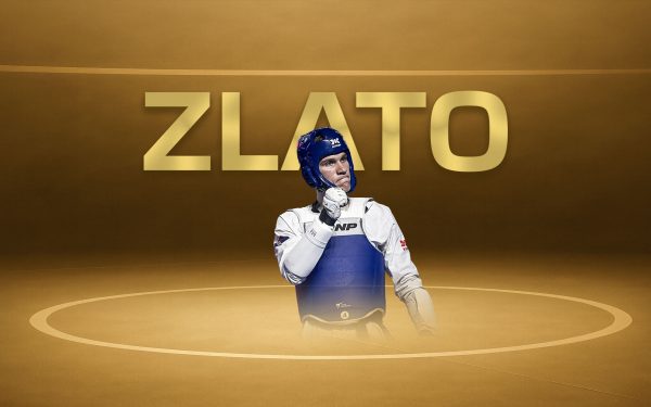 Tekvondista Stefan Takov je šampion Evrope!