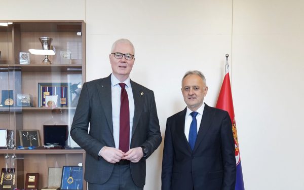 Održan prvi zajednički sastanak predsednika Olimpijskog komiteta Srbije Dejana Tomaševića i ministra sporta Zorana Gajića!