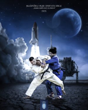 Milan Bulaja – Najuspešniji mladi sportista Srbije za 2025. godinu!