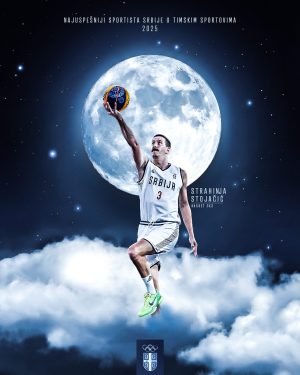 Strahinja Stojačić – Najuspešniji pojedinac Srbije u timskim sportovima za 2025. godinu!