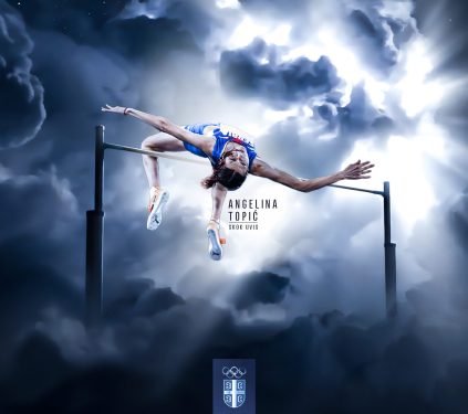 Angelina Topić – Najuspešnija sportistkinja Srbije za 2025. godinu!