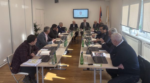 Održana konstitutivna sednica Izvršnog odbora Olimpijskog komiteta Srbije!