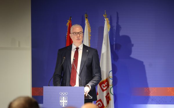Dejan Tomašević novi predsednik Olimpijskog komiteta Srbije!