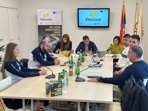 Sportisti i treneri deo fokus grupe u okviru Erasmus+ projekta iRecover!