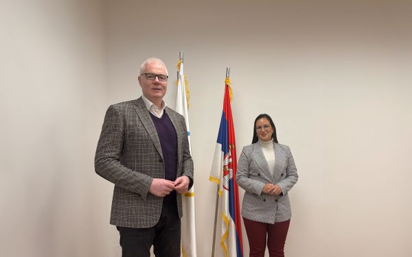 Održan zajednički sastanak predsednika OKS Dejana Tomaševića i ministarke zaštite životne sredine Sare Pavkov!