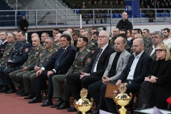 Predsednik OKS Dejan Tomašević prisustvovao obeležavanju Dana vojnog sporta!