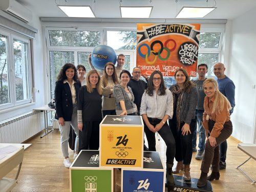 Završni sastanak povodom Evropske nedelje sporta održan u Olimpijskom komitetu Srbije!