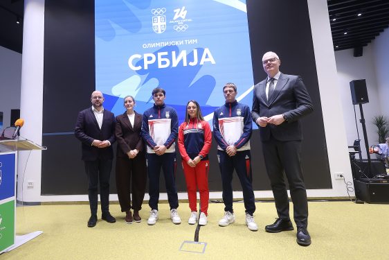 Održano druženje olimpijaca Tima Srbija sa predstavnicima medija pred Zimske olimpijske igre Milano-Kortina 2026!