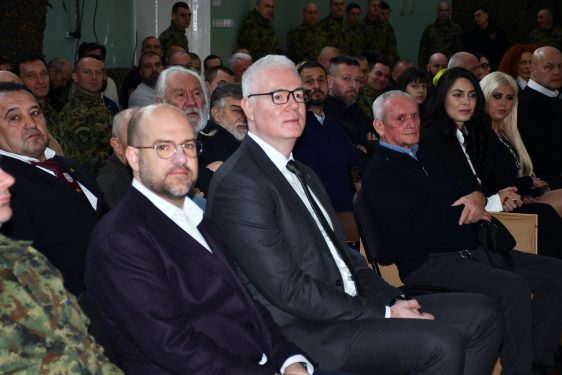 Predsednik OKS Dejan Tomašević prisustvovao Svetosavskom turniru u borenju u organizaciji 72. brigade za specijalne operacije Vojske Srbije!