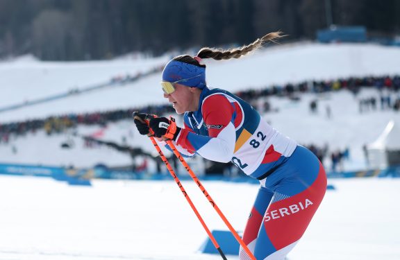 Anja Ilić i Miloš Milosavljević završili takmičenje u sprintu na Zimskim olimpijskim igrama!