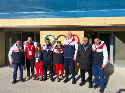 Rukovodstvo Olimpijskog komiteta Srbije posetilo sportiste Srbije na Zimskim olimpijskim igrama!