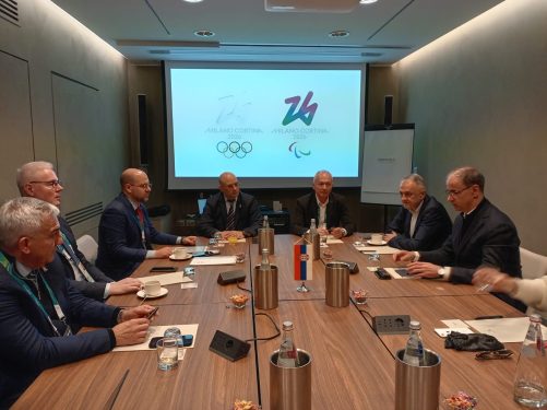 U Milanu održan sastanak predsednika OKS Dejana Tomaševića i predsednika Vlade Republike Srbije prof. dr Đura Macuta!