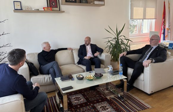 Održan sastanak Olimpijskog komiteta Srbije i Sportske akademije Beograd!