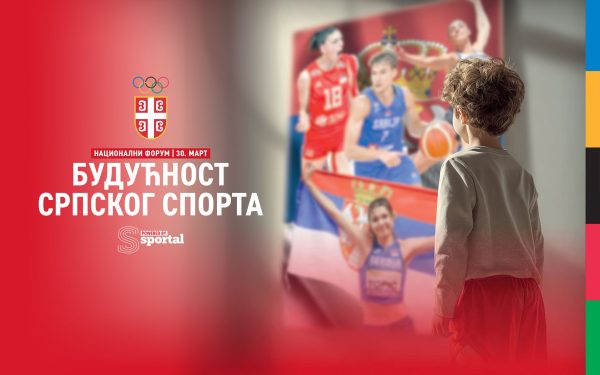 Olimpijski komitet Srbije uz podršku Sportala organizuje Nacionalni forum ,,Budućnost srpskog sporta“!