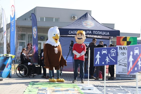 Održan karavan bezbednosti saobraćaja u Kuli!