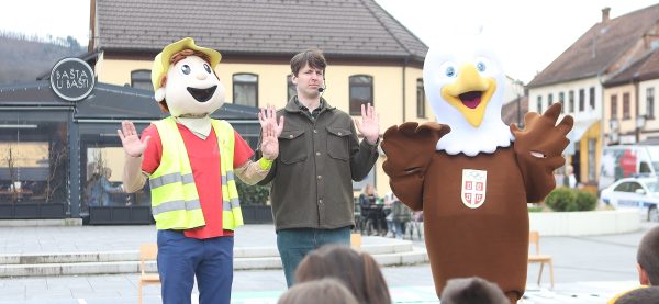 Održan karavan bezbednosti u Bajinoj Bašti!