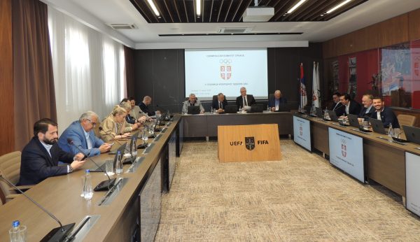 V sednica Izvršnog odbora OKS održana u Sportskom centru FSS! Zakazana redovna sednica Skupštine OKS za 23. april u Kragujevcu!