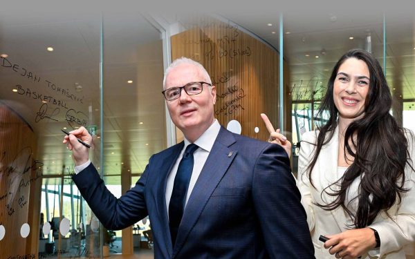 Dejan Tomašević i Milica Đuričić još jednom među velikanima svetskog sporta!