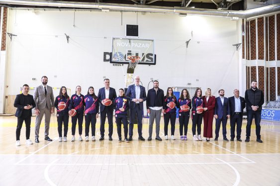 Predsednik Olimpijskog komiteta Srbije Dejan Tomašević boravio u zvaničnoj poseti Novom Pazaru!