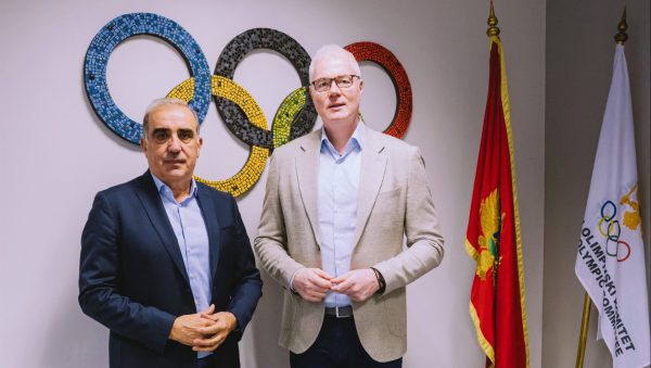 Dejan Tomašević predsednik Olimpijskog komiteta Srbije u prvoj zvaničnoj poseti Crnogorskom olimpijskom komitetu