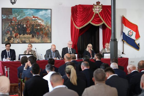 Održana II Redovna sednica Skupštine Olimpijskog komiteta Srbije u Kragujevcu!