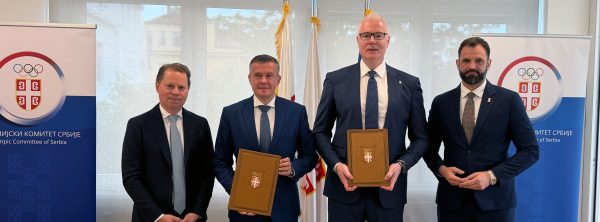 Potpisan ugovor o saradnji Olimpijskog komiteta Srbije i Svetske antidoping agencije – Beograd domaćin Izvršnog komiteta WADA
